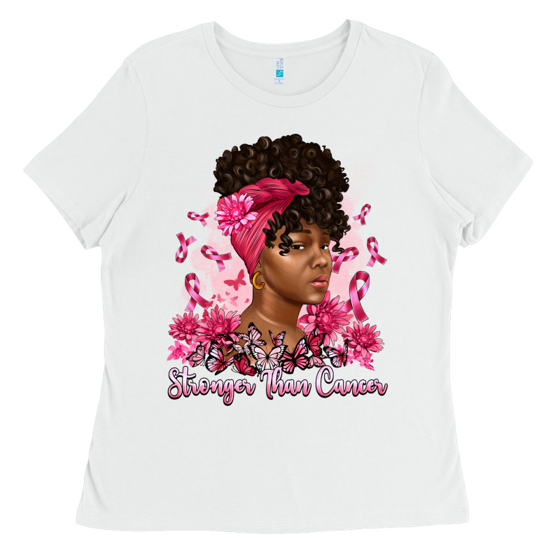 Stronger Than Cancer Ladies Tee by Artiststas | Teevron