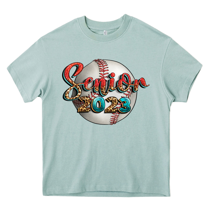 Baseball Senior 2023 Heavy Core Tee by BundleAndBundleShop | Teevron