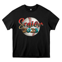Black baseball senior 2023 Heavy Core Tee - BundleAndBundleShop