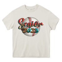 Cream baseball senior 2023 Heavy Core Tee - BundleAndBundleShop