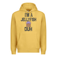 Antique Gold i m a jellyfish duh halloween costume Premium Hoodie - lanVoArt