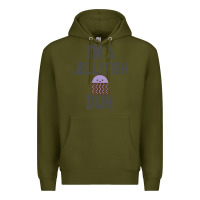 Army Green i m a jellyfish duh halloween costume Premium Hoodie - lanVoArt