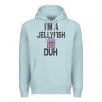 Blue Mist i m a jellyfish duh halloween costume Premium Hoodie - lanVoArt