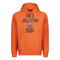 Carrot i m a jellyfish duh halloween costume Premium Hoodie - lanVoArt
