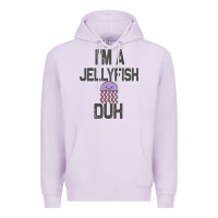 Lilac i m a jellyfish duh halloween costume Premium Hoodie - lanVoArt