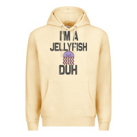 Pina Colada i m a jellyfish duh halloween costume Premium Hoodie - lanVoArt