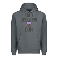 Rock i m a jellyfish duh halloween costume Premium Hoodie - lanVoArt