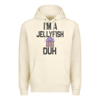 Sandshell i m a jellyfish duh halloween costume Premium Hoodie - lanVoArt