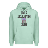 Seafoam i m a jellyfish duh halloween costume Premium Hoodie - lanVoArt