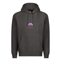 Smoke i m a jellyfish duh halloween costume Premium Hoodie - lanVoArt