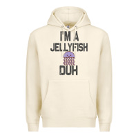 Tofu i m a jellyfish duh halloween costume Premium Hoodie - lanVoArt