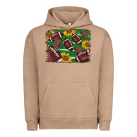 Pigment Burro American football background Urban Hoodie - BarkalooDesign