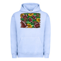 American Football Background Urban Hoodie | Teevron