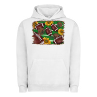 Pigment Lunar Rock American football background Urban Hoodie - BarkalooDesign