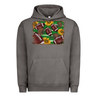 Pigment Tornado American football background Urban Hoodie - BarkalooDesign