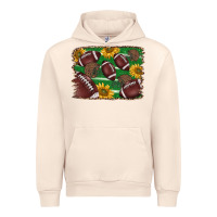 Sandshell American football background Urban Hoodie - BarkalooDesign