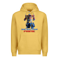Antique Gold optimus prime 2 Premium Hoodie - lanVoArt