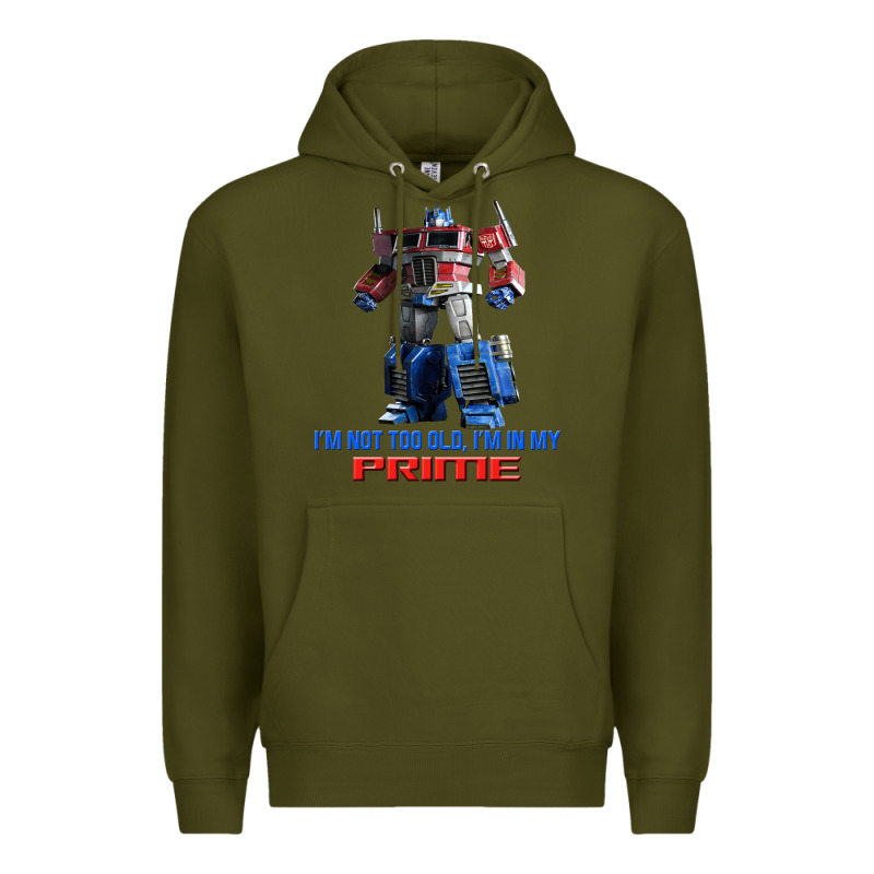 Optimus Prime 2 Premium Hoodie by lanVoArt | Teevron