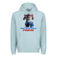 Blue Mist optimus prime 2 Premium Hoodie - lanVoArt