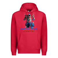 Cardinal optimus prime 2 Premium Hoodie - lanVoArt