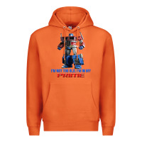 Carrot optimus prime 2 Premium Hoodie - lanVoArt