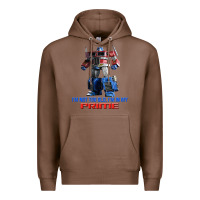 Chestnut optimus prime 2 Premium Hoodie - lanVoArt