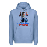 Colony Blue optimus prime 2 Premium Hoodie - lanVoArt
