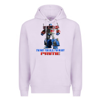 Lilac optimus prime 2 Premium Hoodie - lanVoArt