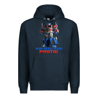 Navy optimus prime 2 Premium Hoodie - lanVoArt