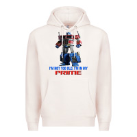 Pale Pink optimus prime 2 Premium Hoodie - lanVoArt