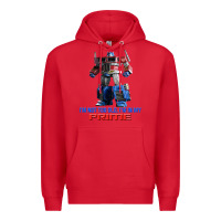 Red optimus prime 2 Premium Hoodie - lanVoArt