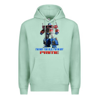 Seafoam optimus prime 2 Premium Hoodie - lanVoArt