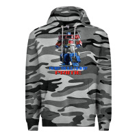 Slate Camo optimus prime 2 Premium Hoodie - lanVoArt