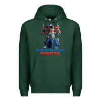 Sports Green optimus prime 2 Premium Hoodie - lanVoArt