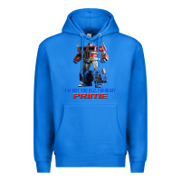 True Royal optimus prime 2 Premium Hoodie - lanVoArt