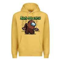 Antique Gold susquatch gift nature Premium Hoodie - lanVoArt