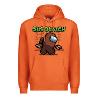 Carrot susquatch gift nature Premium Hoodie - lanVoArt