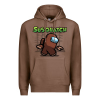 Chestnut susquatch gift nature Premium Hoodie - lanVoArt