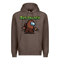 Coffee susquatch gift nature Premium Hoodie - lanVoArt