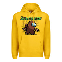 Susquatch Gift Nature Premium Hoodie | Teevron