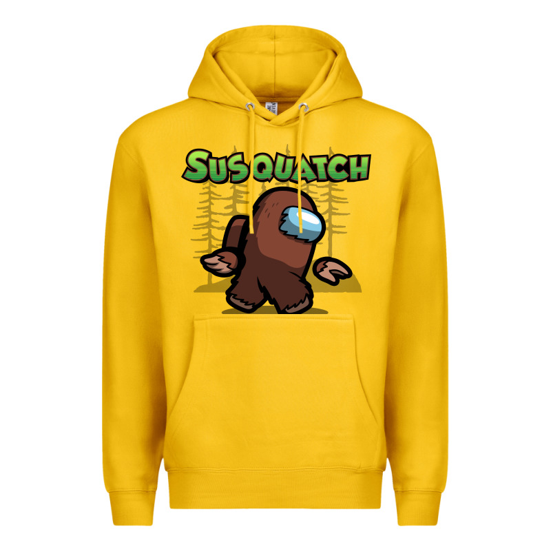 Susquatch Gift Nature Premium Hoodie by lanVoArt | Teevron