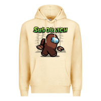 Pina Colada susquatch gift nature Premium Hoodie - lanVoArt