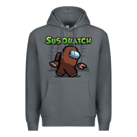 Rock susquatch gift nature Premium Hoodie - lanVoArt