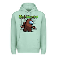 Seafoam susquatch gift nature Premium Hoodie - lanVoArt