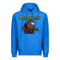 True Royal susquatch gift nature Premium Hoodie - lanVoArt