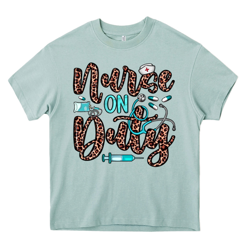 Nurse On Duty Heavy Core Tee by JahusDesignShop | Teevron