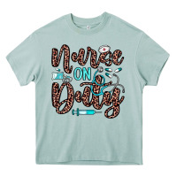 Arona nurse on duty Heavy Core Tee - JahusDesignShop