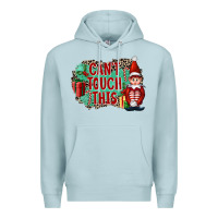 Blue Mist Christmas Can't Touch This Elf Premium Hoodie - FaDigitalArtStudio