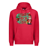 Cardinal Christmas Can't Touch This Elf Premium Hoodie - FaDigitalArtStudio