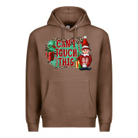 Chestnut Christmas Can't Touch This Elf Premium Hoodie - FaDigitalArtStudio